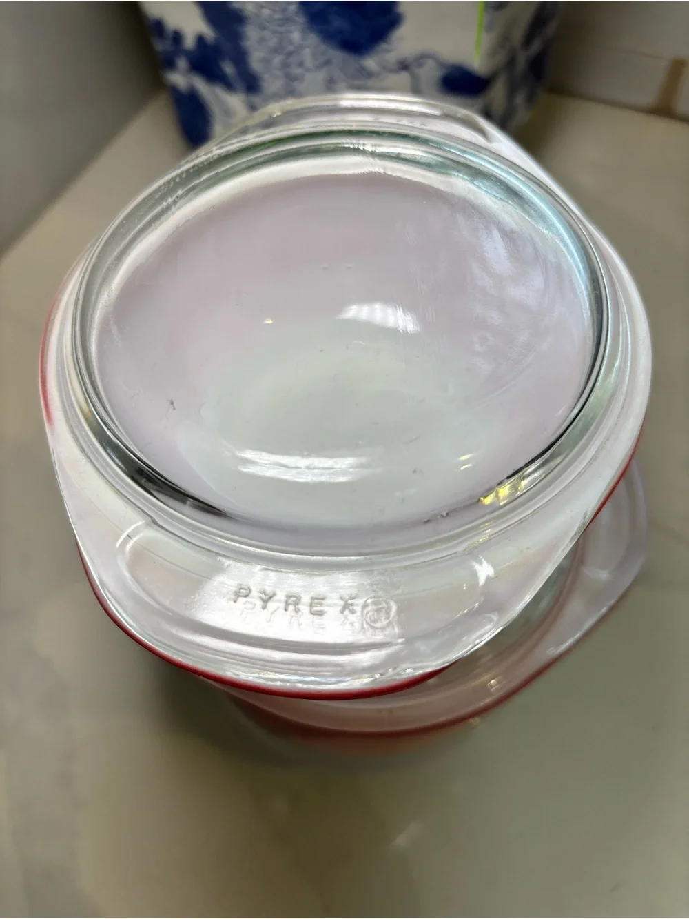 PYREX 50s Flamingo Pink Individual Casserole Dishes Set 8oz C-080 w/ lids C-980